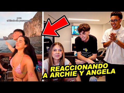 Krufy, Lucia Correa and Belligoal react to Archieted and Angela Marmol's vacation!