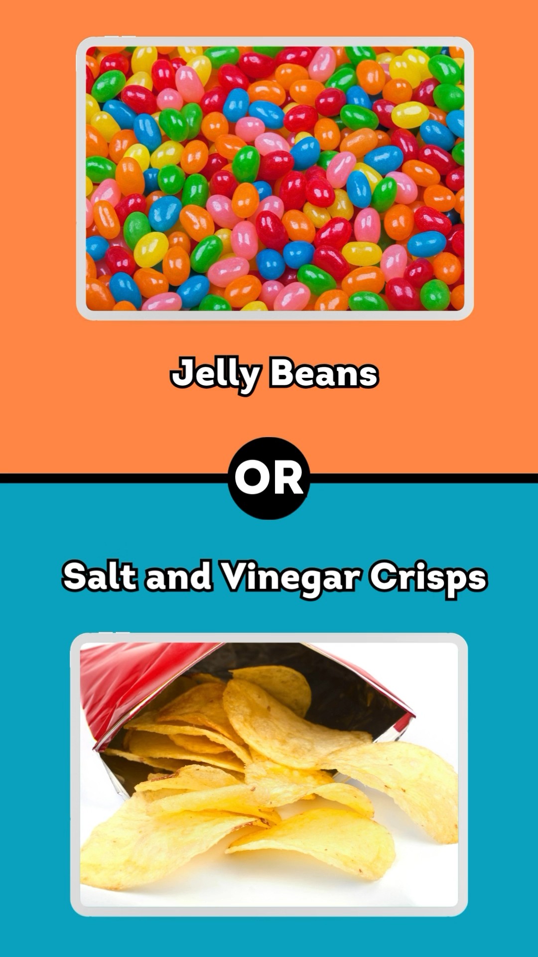 Would you rather Savory vs Sweet edition. The Ultimate dilemma # 