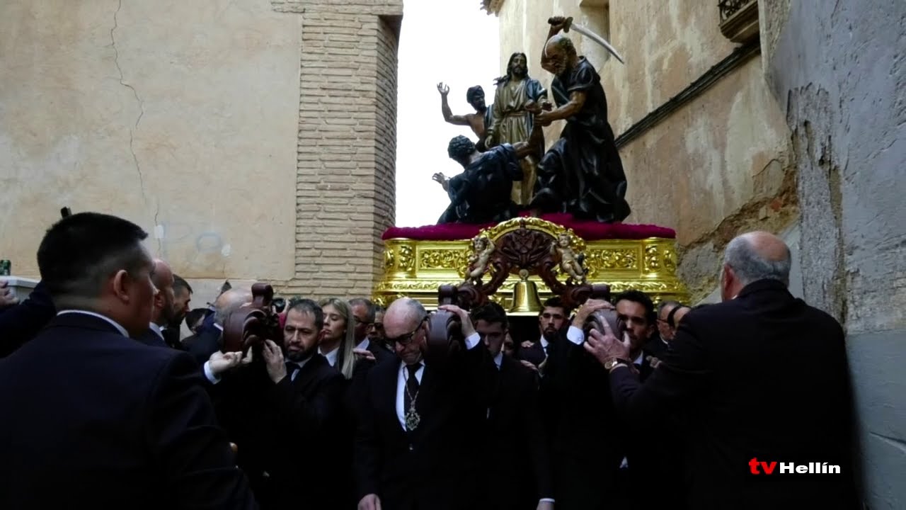 Real Cofradía El Prendimiento - Procesión extraordinaria con la Banda CC.TT. Tres Caídas de Triana