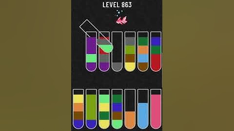 Water Sort Puzzle - Level 863