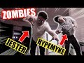 *INSANE* I TURNED JESTER AND HYPEMYKE INTO ZOMBIES!! (HOW CAN I SAVE THEM!?)