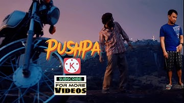 Pushpa Srivalli Scene VFX Edit | Reels | KineMASTER Editing tutorial