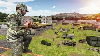 Secret Spy Agent Army Mission Android Gameplay screenshot 2