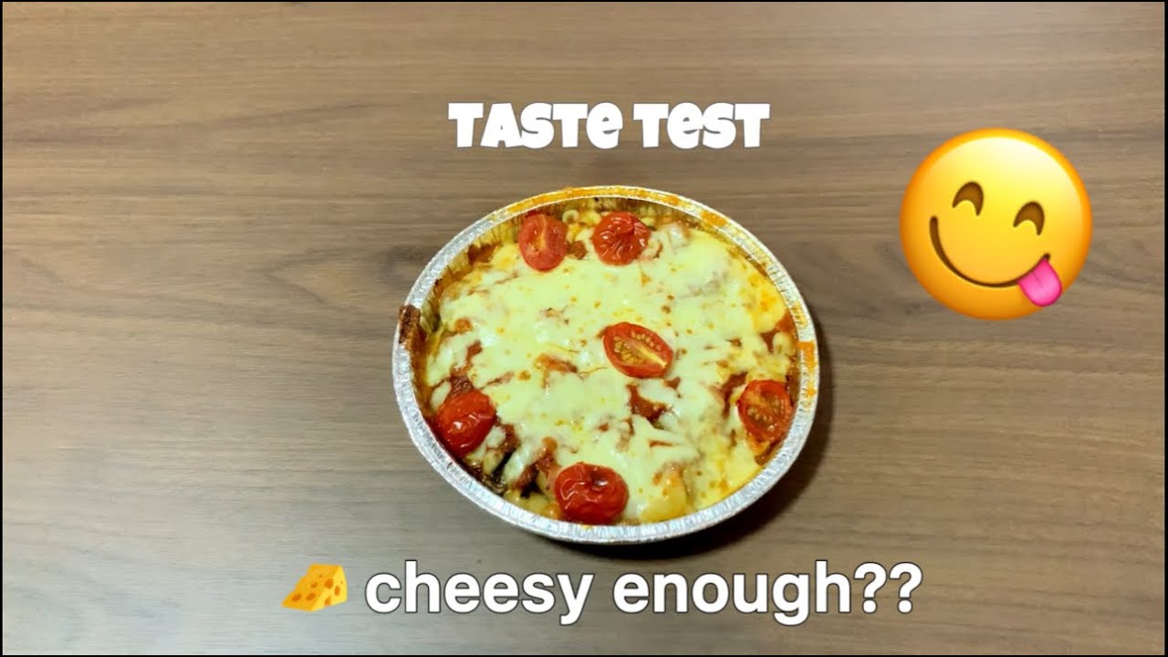 Dominoes Pizza Pasta - Vegie Glore | Taste Test | Review
