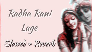 Radha Rani Lage | #Slowed + #Reverb | Nandlal Chhanga