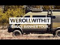 4x4 Overland Off The Grid Tiny Home Van Tour - WeRollWithIt - Bruce Banner Van Tour