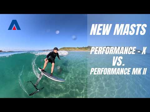 Comparing Armstrong's new Masts - Performance-X and Performance Mk II - LIVE First Impressions