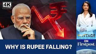 Rupee Nears 96/Dollar: Why Oil, War, and Dollar Strength Are Pressuring India | Vantage on Firstpost
