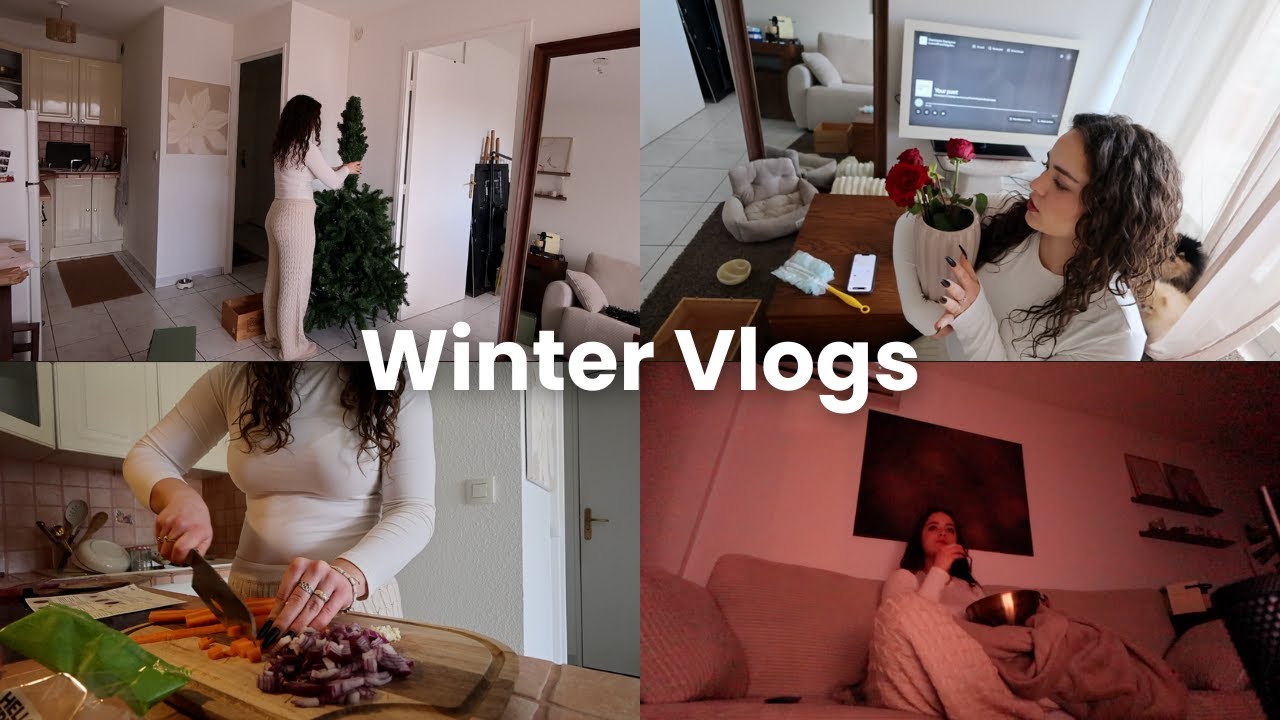 A Soft Winter Day | Cleaning, Food & Comfort | Winter Vlogs