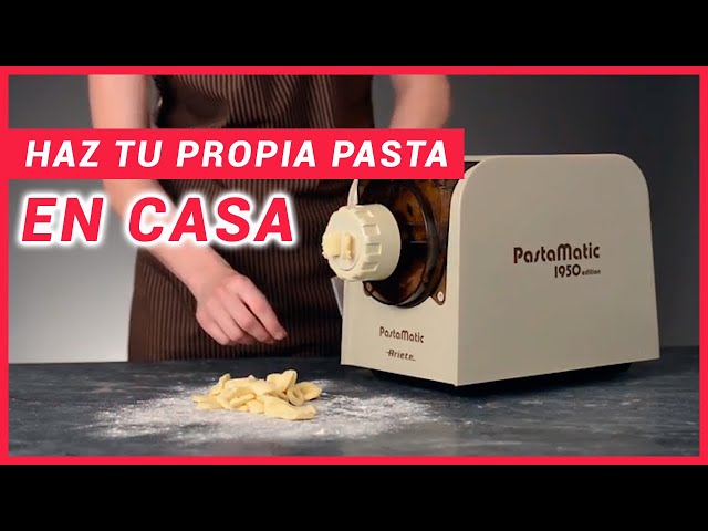 Máquina para hacer pasta y masa casera