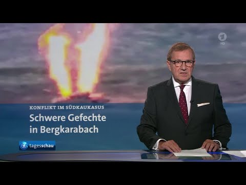 tagesschau 20:00 Uhr, 27.09.2020