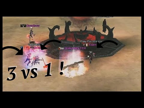 Amerika PvP zone Duelist - Penta Kill - Amerika High Five PvP