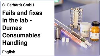 Fails & Fixes in the lab - Dumas consumables handling