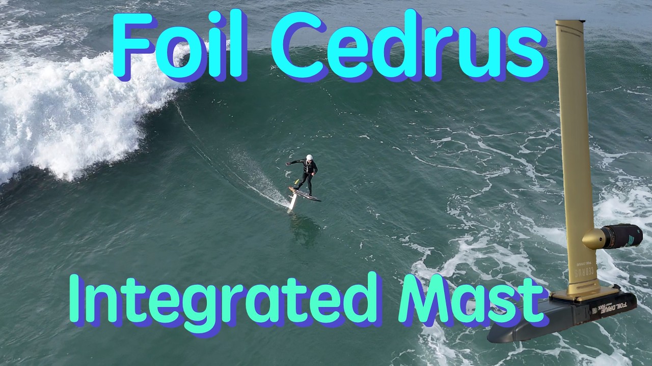 Cedrus Foildrive Integrated Mast Review | The Best Bang for Buck Integrated Mast?