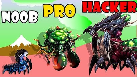 NOOB vs PRO vs HACKER - Insect Evolution Part 830 | Gameplay Satisfying Games (Android,iOS)