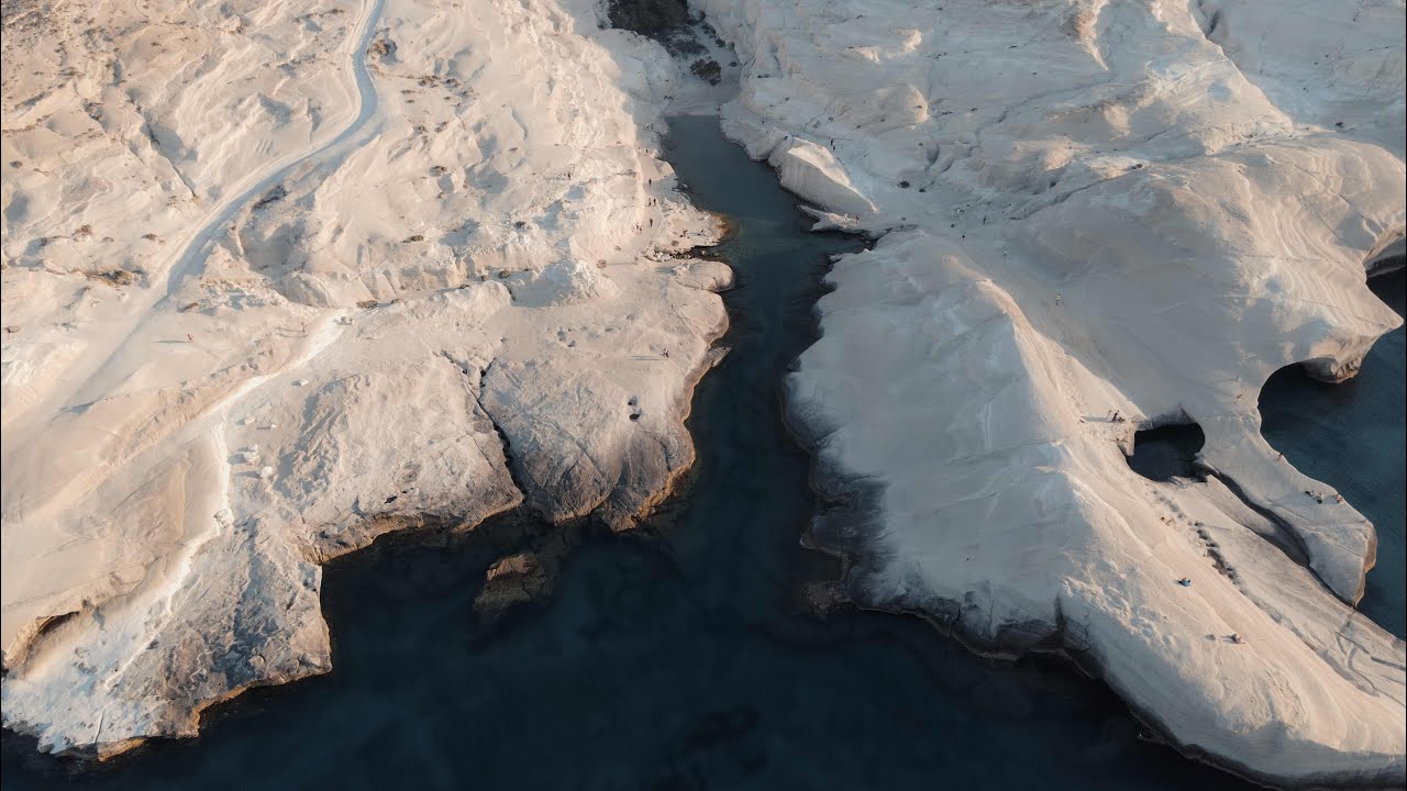 Milos, Greece 4K | Drone footage | cinematic travel video | @niko.idis