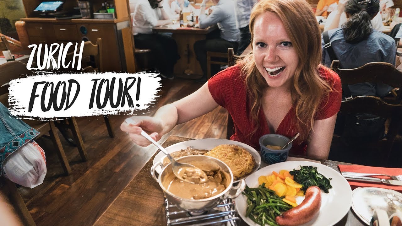 Zurich FOOD TOUR! Delicious Swiss Food + World’s Oldest Vegetarian