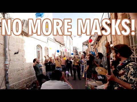 No More Masks in Israel!