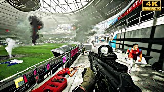 (PS5) VERDANSK STADIUM ATTACK - Modern Warfare III | Realistic ULTRA Graphics Gameplay[4K 60FPS