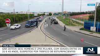 Em Vila Real, a GNR deteve sete indivíduos por tráfico de estupefacientes