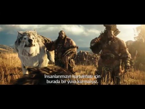 Warcraft: İki Dünyanın İlk Karşılaşması - Türkçe Altyazılı 1. Fragman