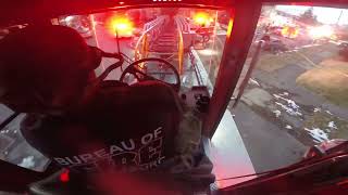 GoPro: Harrisburg City Truck 2 Response to House Fire
