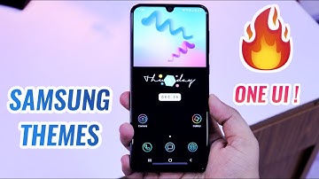 Best FREE Samsung Official DARK Themes - ONE UI Customization For Samsung Devices
