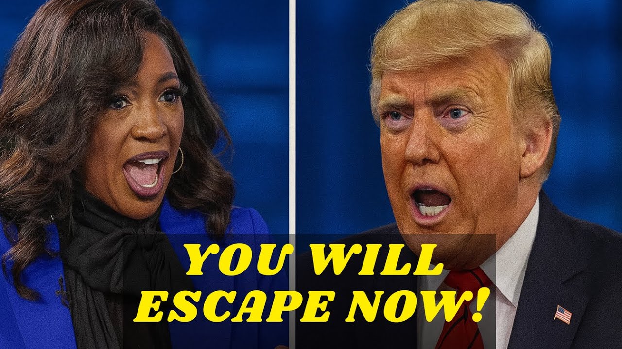 Жасмин Крокетт раскрывает сенсационную информацию о ДНК — Трамп паникует на камеру спустя несколь...