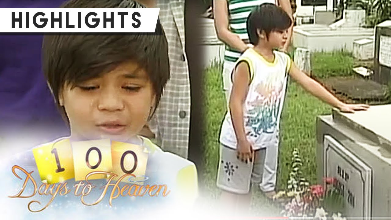 Tikoy finds out that Lola Pilar has passed away 100 Days To Heaven