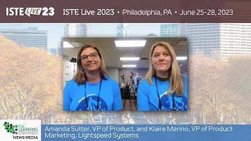 Live @ ISTE – New Digital Equity Module & AI Management for Classrooms - Lightspeed