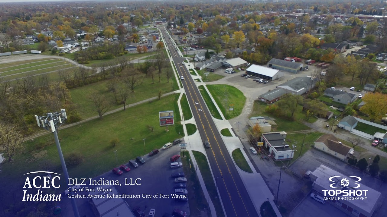 Goshen Avenue Rehabilitation City of Fort Wayne