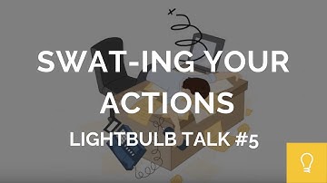 A Four-Step Guide To Taking Action // Lightbulb Talk #5