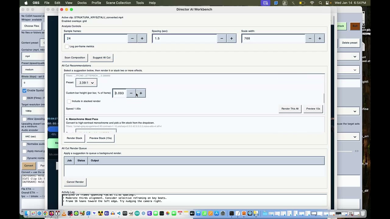 Latest updates Directors Chair Player+  
