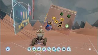 Dreams PS4 / PS5 4x4 Cyber Quad with animated puppet