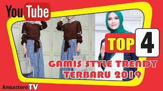 Baju Gamis Remaja Trendy Terbaru 2019
