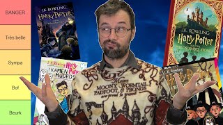 Harry Potter - Toutes Les Couvertures Du Monde Du Pire Au Meilleur - Lecole Des Sorciers