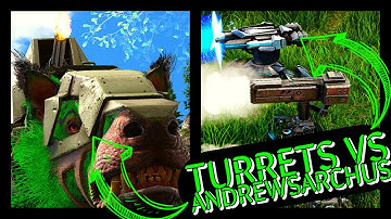 ANDREWSARCHUS is better than TURRETS?!?