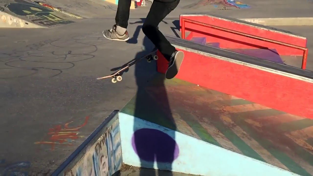 Tre flip up ramp