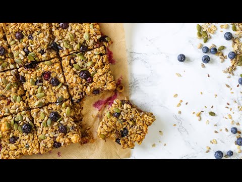 Old Fashioned Fruity Flapjacks Recipe
