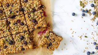 HOW TO MAKE: Fruity Flapjacks