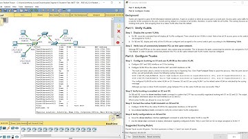 PKT 6.2.2.4 - Configuring Trunks