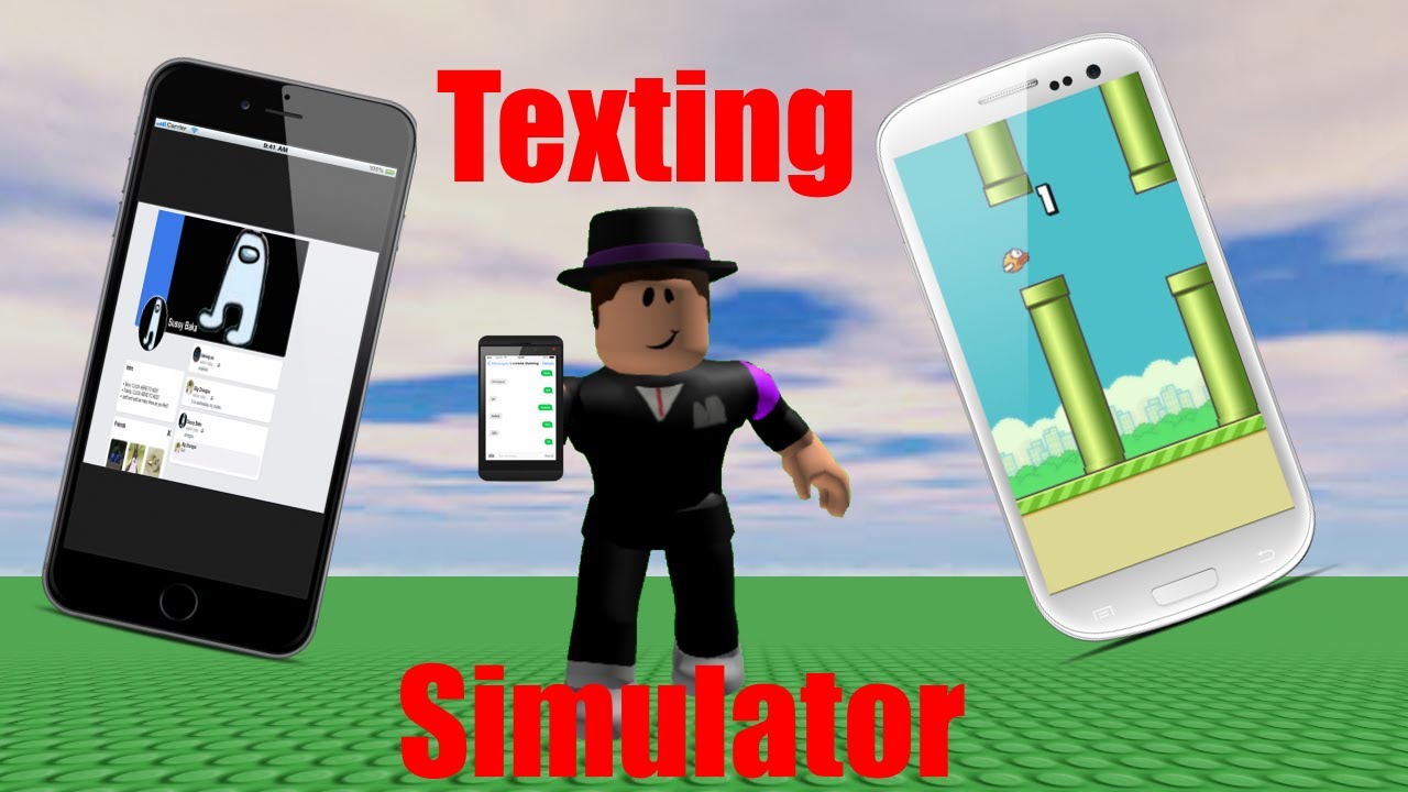 Roblox Texting Simulator - YouTube