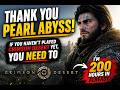 THANK YOU PEARL ABYSS! If You Haven't Played Crimson Desert Yet You SHOULD!  I'm 200 Hours in now!