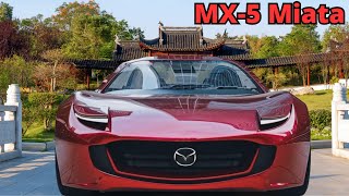 2025 Mazda MX-5 Miata New Model