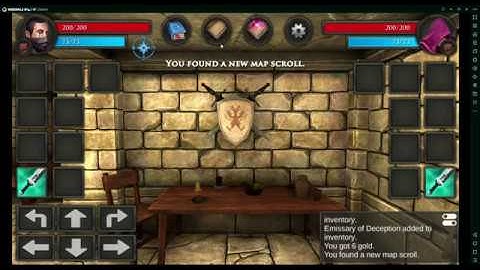 Moonshades - Walkthrough part 1 - The Blacksmith