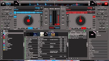Design - Virtual DJ - verzameling aanleggen + automix