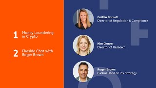Know Your Crypto Compliance Episode 4: Crime Trends, Compliance Strategies, and Taxation in Crypto