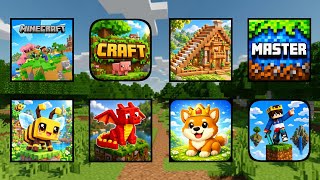 Minecraft PE, Craftmaster, Craft Survival, Mastercraft, X Crafting, Dragon Building, AtharCraft screenshot 3