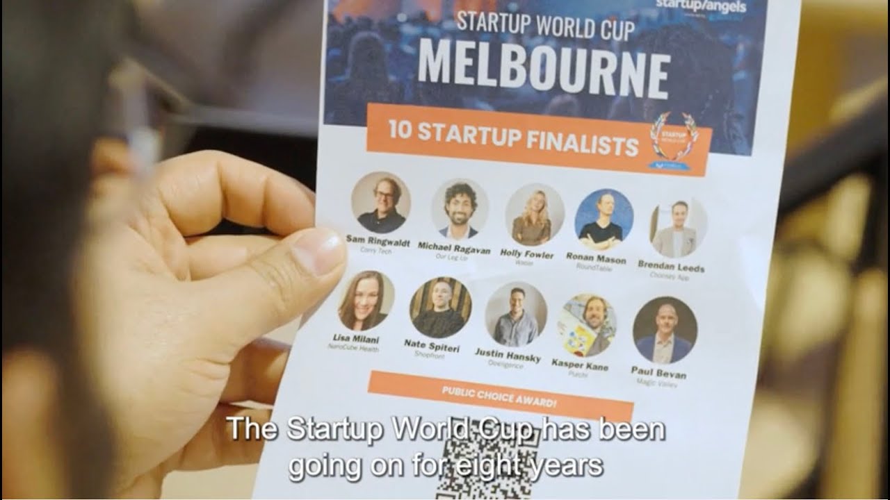 Startup World Cup is on! Meet the Melbourne winner
