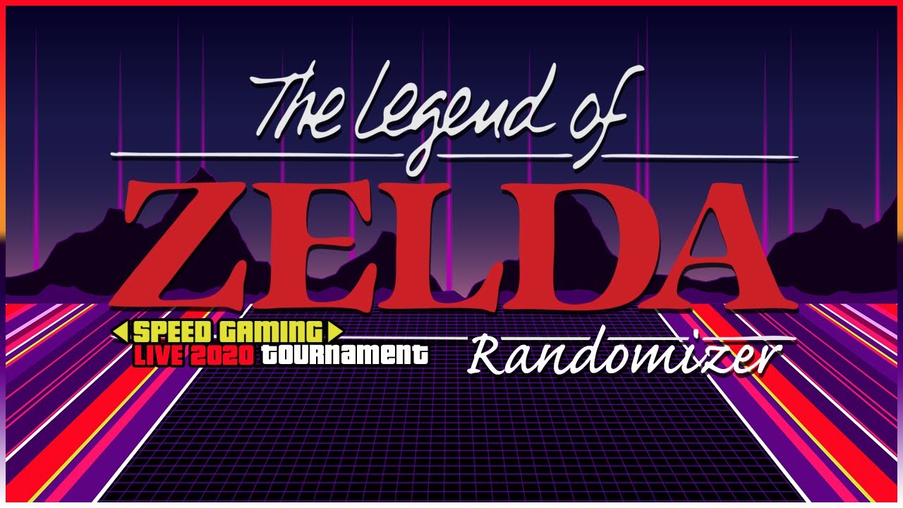 SpeedGaming Live 2020.  Zelda 1 Randomizer. JamEvil vs fryteeth